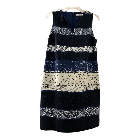 Banana Republic Marimekko shift dress, sleeveless,linen cotton blend, size 8 - Picture 2 of 9